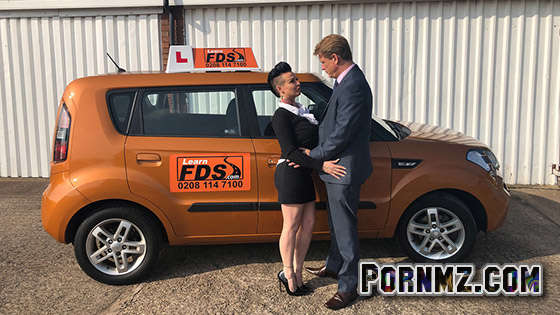 FakeDrivingSchool – Busty businesswoman fucked by boss