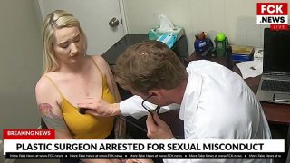 Bang Hadley Haze Gets Fucked During A Consultation At The Plastic Surgeons Offic
