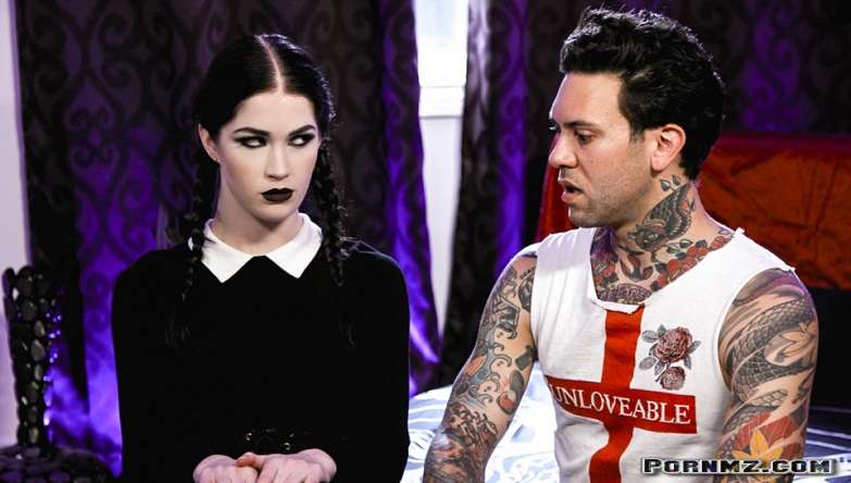 BurningAngel – Very Adult Wednesday Addams Evelyn Claire