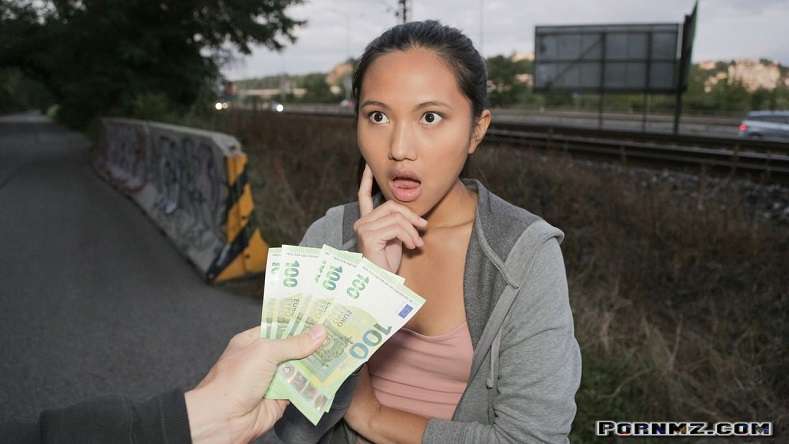 PublicAgent – Agent tastes first Asian pussy