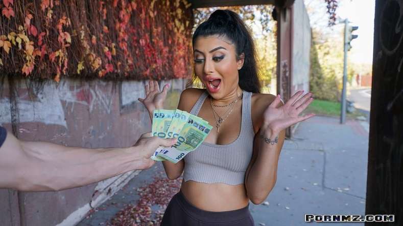 PublicAgent – Indian babe fucked in basement