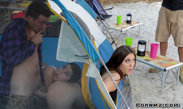 Brazzers – In Tents Fucking Part 2