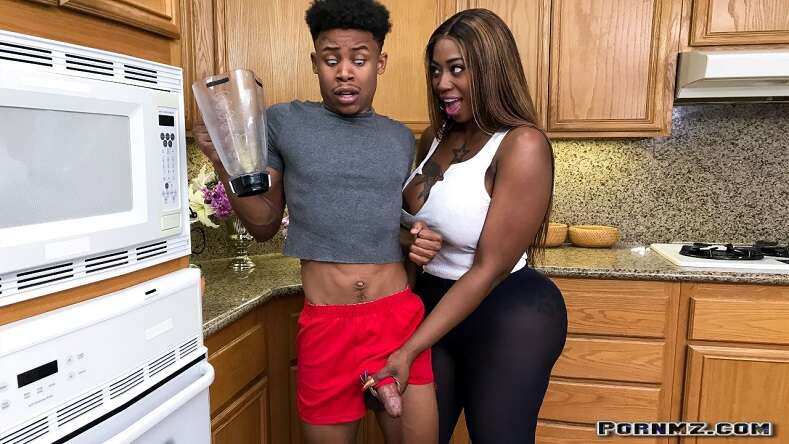 Brazzers – Getting Him In Fucking Shape