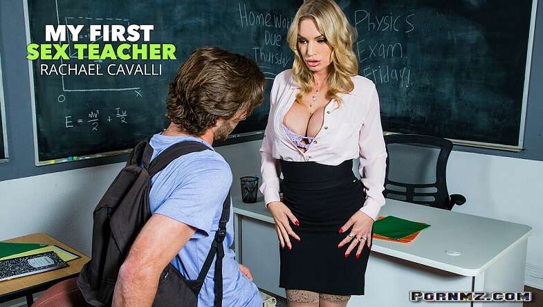 MyFirstSexTeacher – Rachael Cavalli
