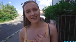 PublicAgent Flash Those Perfect Tits for Cash