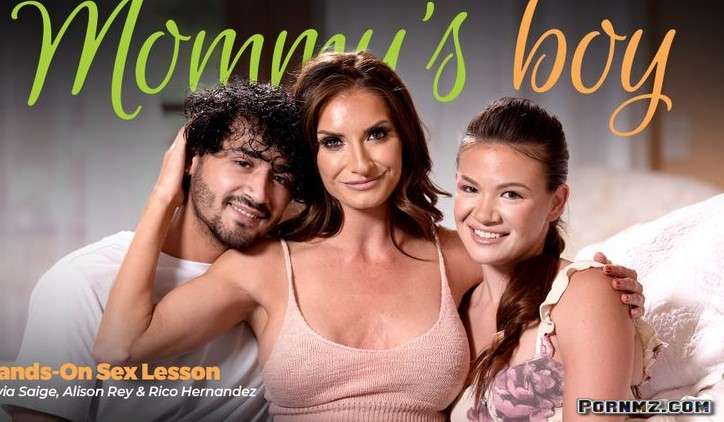 MommysBoy – Hands On Sex Lesson