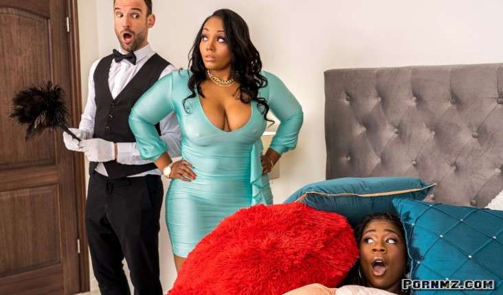 Brazzers – Pillow Humping Humpette Loves A Threesome