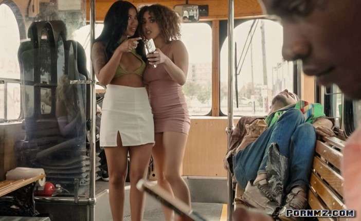 RealityKings – Kira Perez Fucking Public Bus Threesome