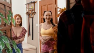 MomsBangTeens – Lucia Fernandez Bella Angel Suckin At The Homestay