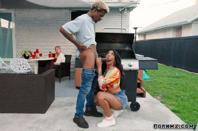 SneakySex – India Lordhefner Spring Fling BBQ