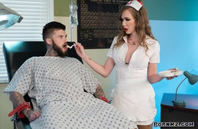 TransAngels – Crystal Thayer Twisted Nurse Loves Cock