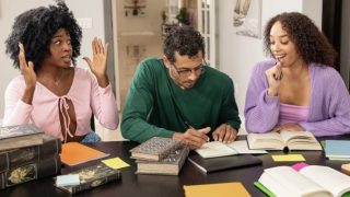 SneakySex – Alexis Tae Nicole Kitt College Cuties Study Big Dick