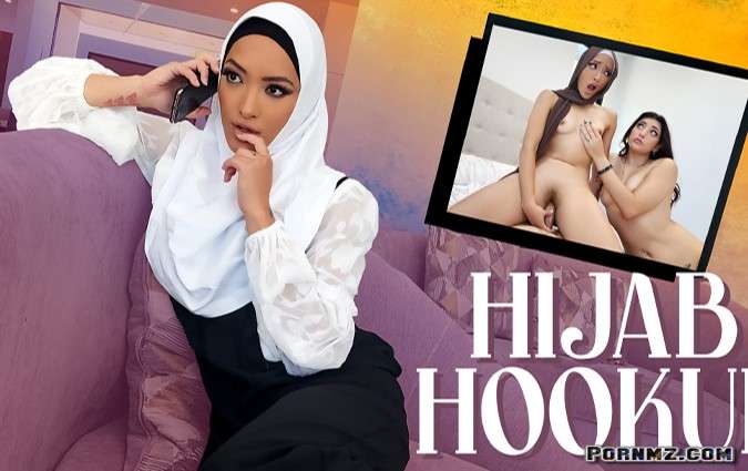 HijabHookup – Nikki Knightly Channy Crossfire Help From A Friend