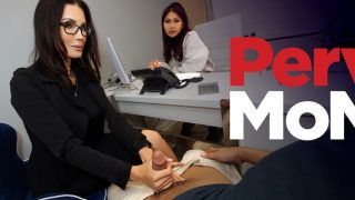 PervMom Shay Sights Yumi Sin Working Hard or Hardly Working Pornmz