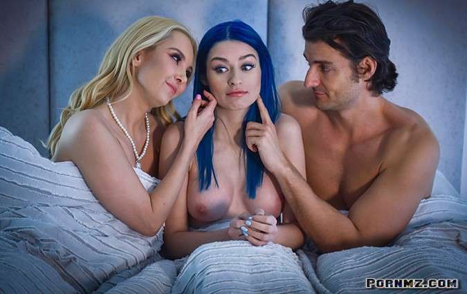 FosterTapes – Aaliyah Love Jewelz Blu Stepdaughter Attitude Adjustment