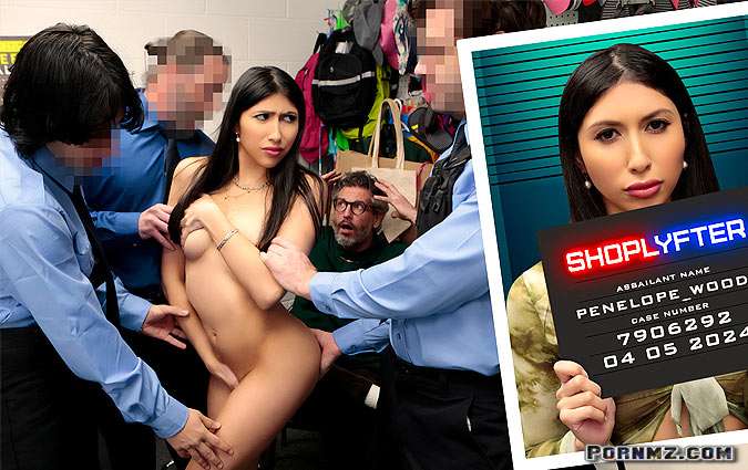 Shoplyfter – Penelope Woods We Need Backup