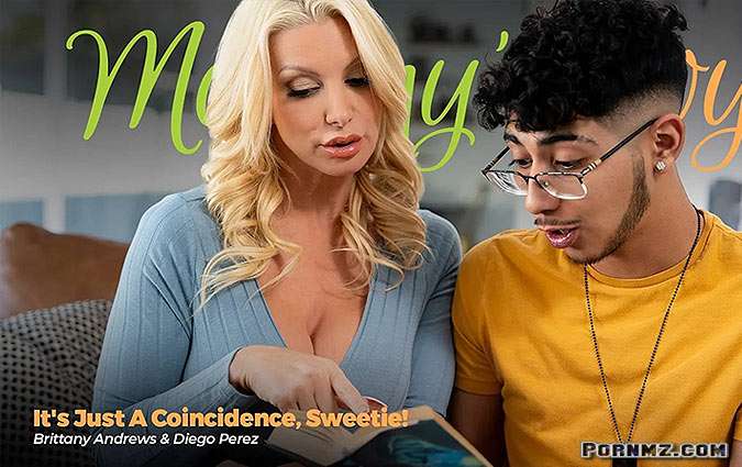 MommysBoy – Brittany Andrews Its Just A Coincidence Sweetie