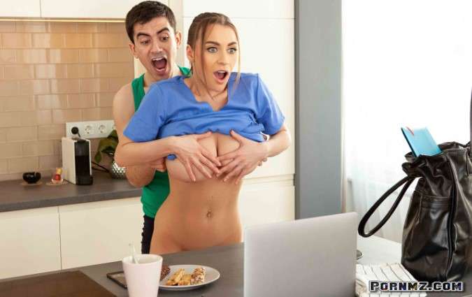 [Brazzers] Josephine Jackson – Nurse Gets Kitchen Creeped