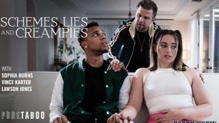 [PureTaboo] Sophia Burns – Schemes Lies And Creampies