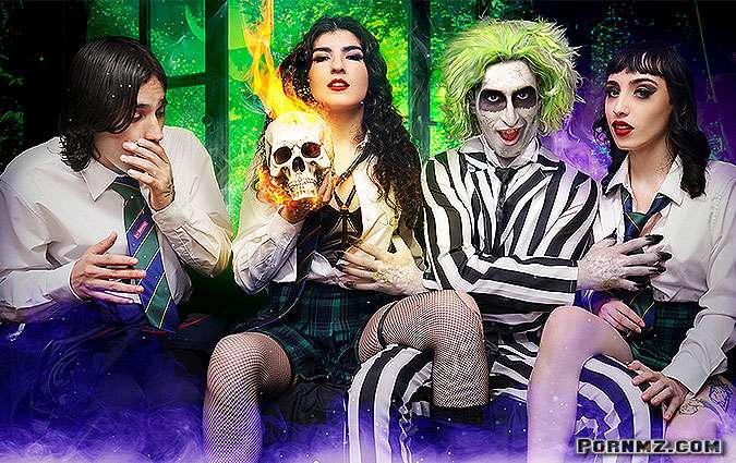 [StepSiblings] Anna Starr Nikki Slick – Just Call On Beetlejuice