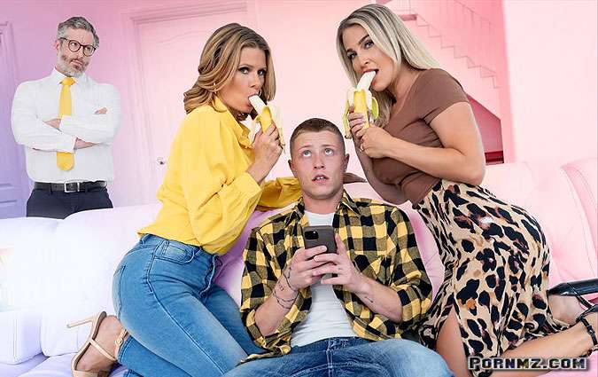 [AskYourMother] Andi Avalon Reya Lovenlight – Two Milfs For A Distracted Young Boy