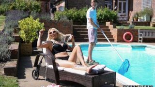 Brazzers Chloe Savage Pushing The Pool Boy Pornmz