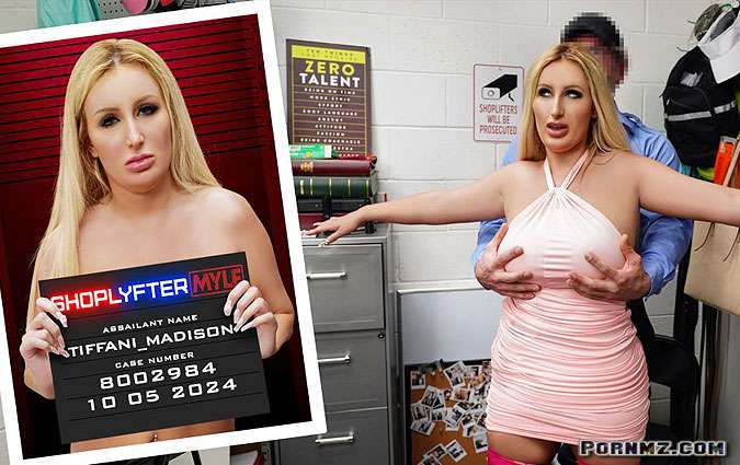 [ShoplyfterMylf] Tiffani Madison (Case No 8002984 The Entitled Thief)