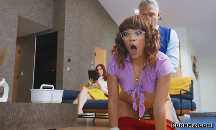 [Brazzers] Katie Kush Kelly Caprice – Free Use Maid Service