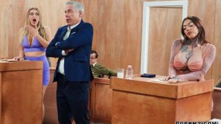 Brazzers Natalia Starr Chantal Danielle Sexcourt A Case Of Tit For Spat Pornmz