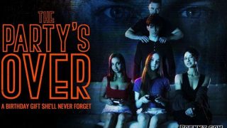 PureTaboo Liz Jordan Hazel Moore Hailey Rose The Partys Over Pornmz