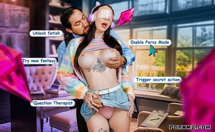 [PervTherapy] Indica Marie – Dont Be Shy Around Cock