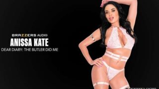 Dear Diary The Butler Did Me Anissa Kate Brazzers pornmz