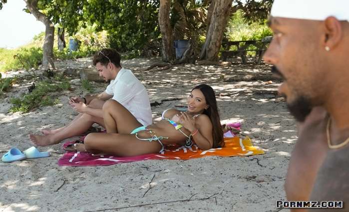 (RKPrime) Baes Beach Day Anal – Brandy Salazar