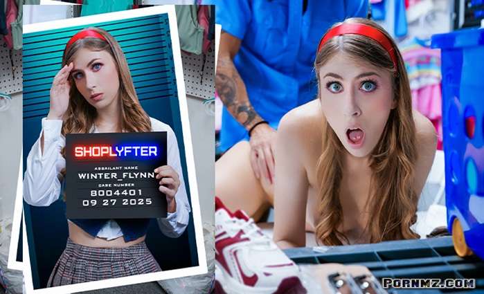 (Shoplyfter) Case No 8004401 – Her Pussy for a Pair of Shoes (Winter Flynns Debut)