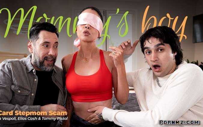 V-Card Stepmom Scam – Dana Vespoli (MommysBoy)