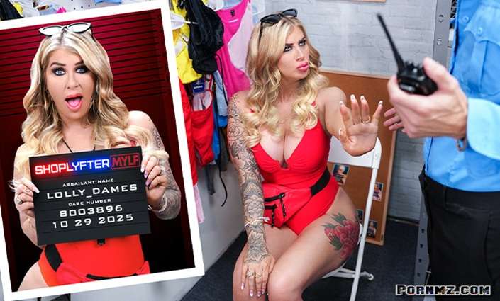 Lolly Dames – Case No 8003896 You Hid a Whistle in Your Ass Take Off Your Swimsuit (ShoplyfterMylf)