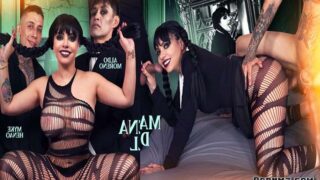 Marlina Trio Wednesday Threesome Malena Doll SexMex pornmz