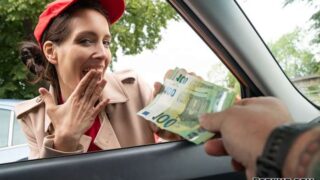 Mia Moone Shy Waitress Needs More Than Tips PublicAgent Pornmz