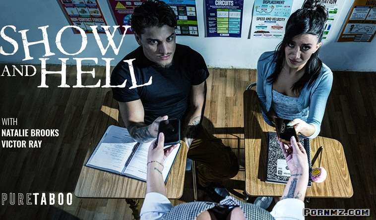 PureTaboo Natalie Brooks – Show and Hell
